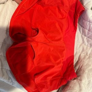 lulu lemon shorts size 4